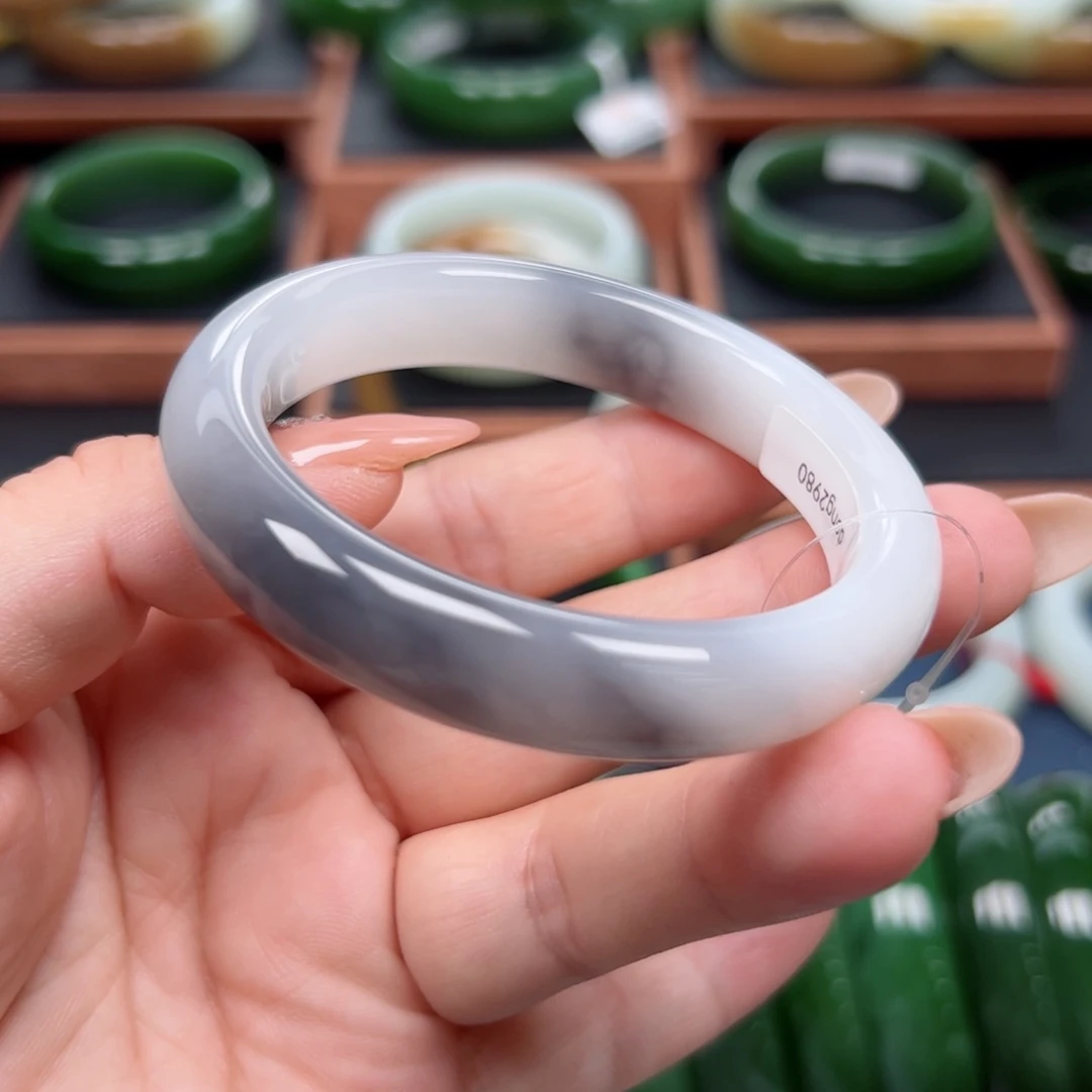 未镶嵌手镯和田玉5455圈口