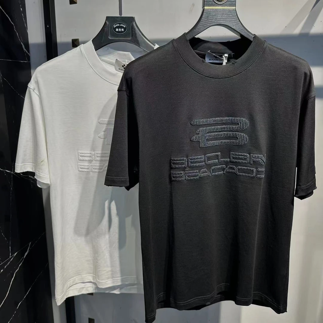 BLACKMERLE/微阔280克重磅短袖（ZT5082）