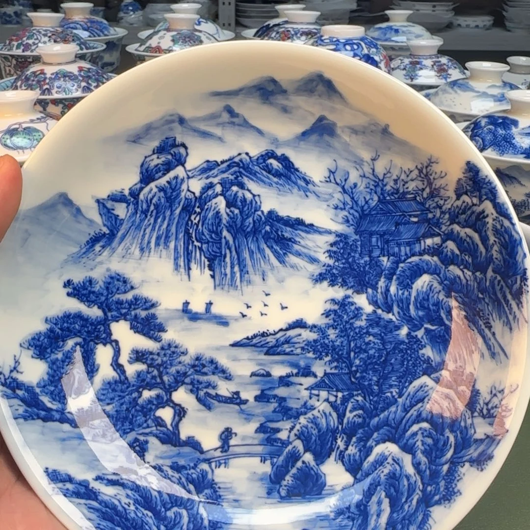 纯手工纯手绘茶具158