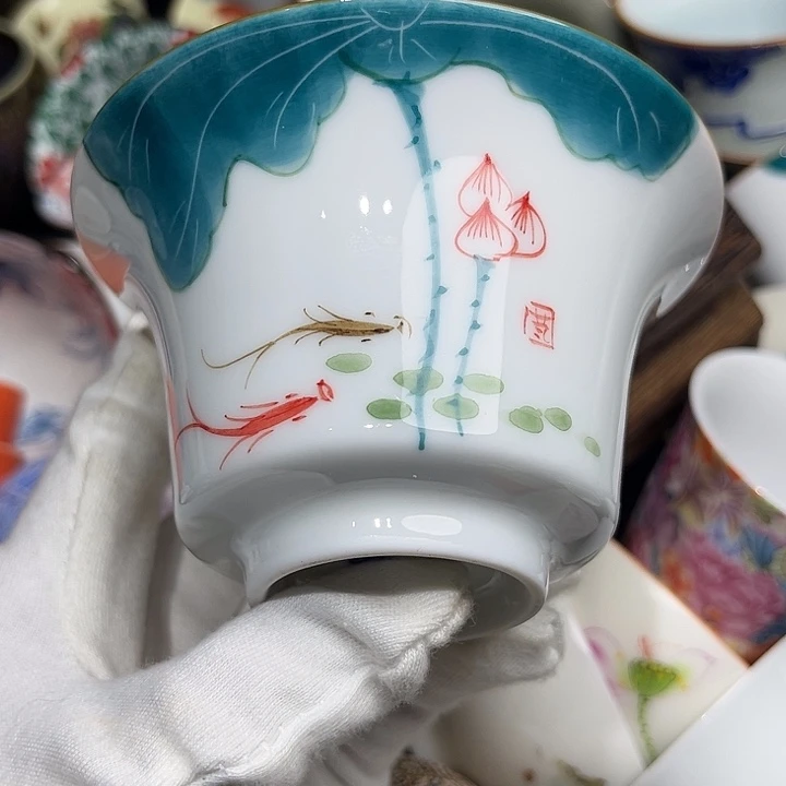 破***蝶1只茶具茶具茶具茶具
