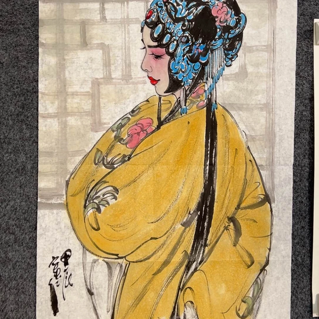 国画（g95475）戏曲 书画