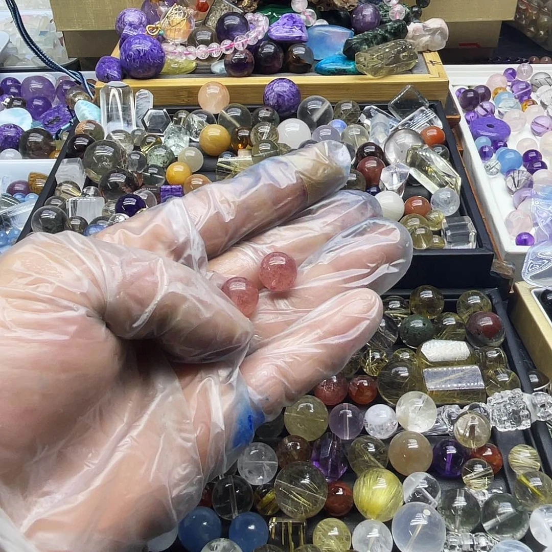 查罗石珠子合金是**啊