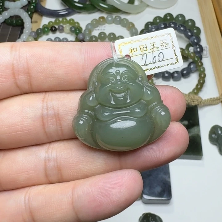 未镶嵌手串和田玉