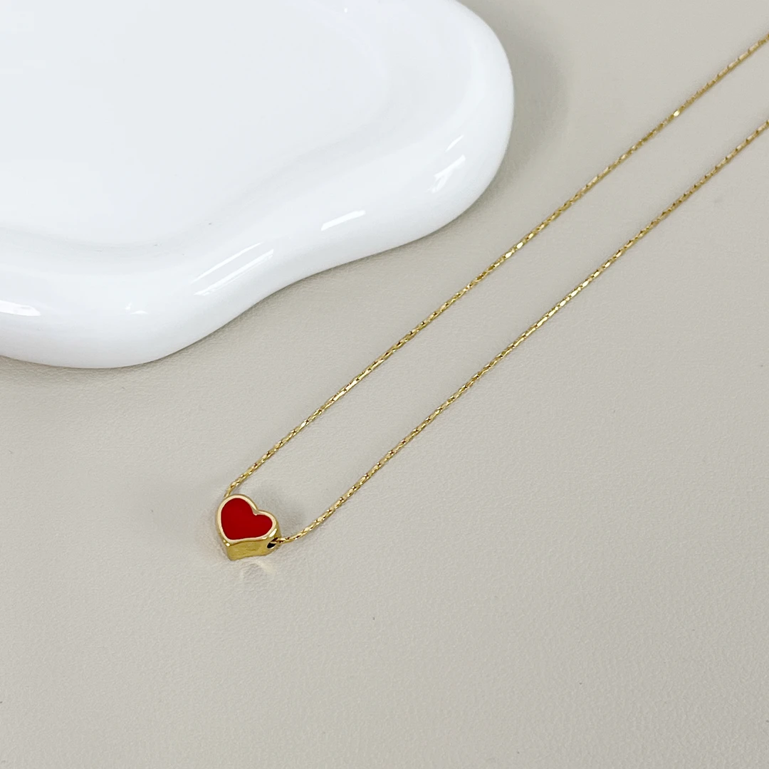 铜合金项链 芽怼怼(高高) 项链 3624