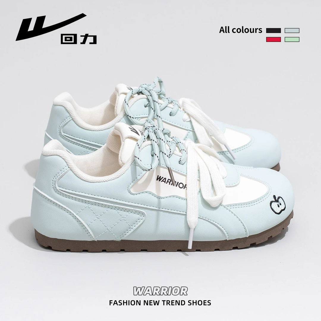 回力小白鞋女2025秋季新款小众百搭透气轻便潮流休闲运动德训板鞋