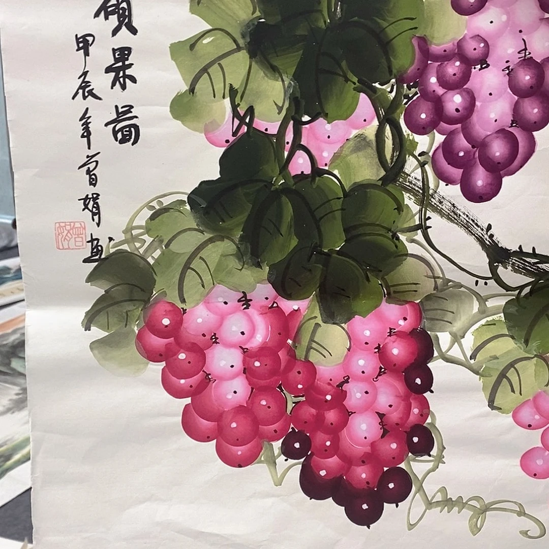 国画国画作品1111幅