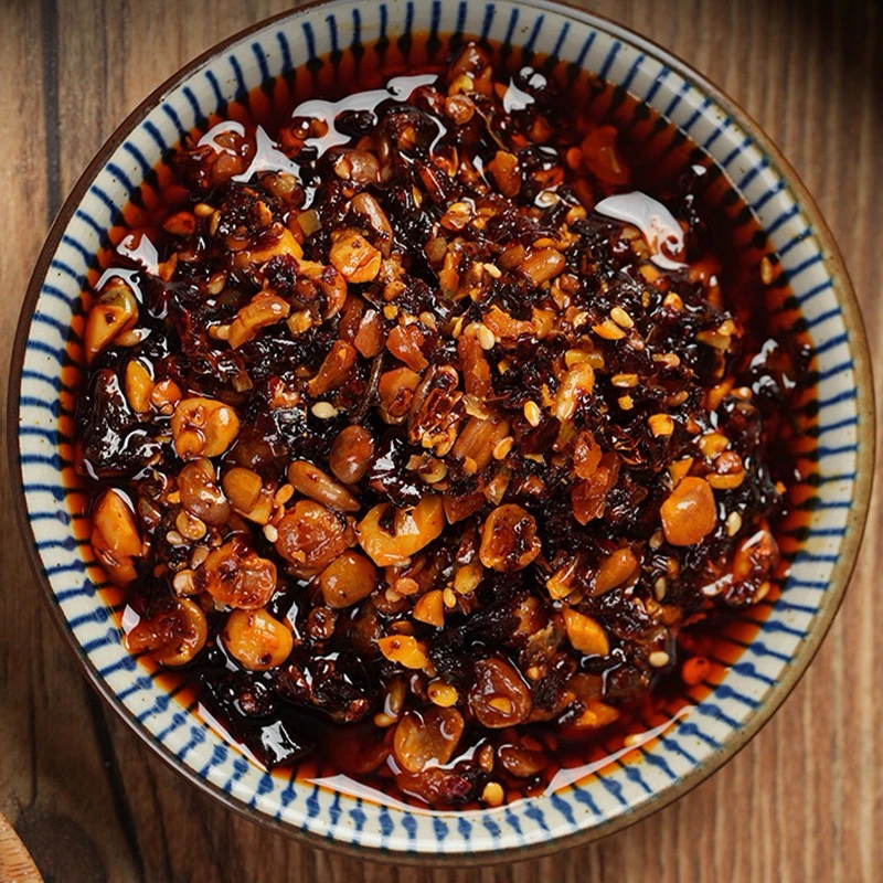 优【香伍仁】农家香伍仁辣椒拌菜面花生瓜子