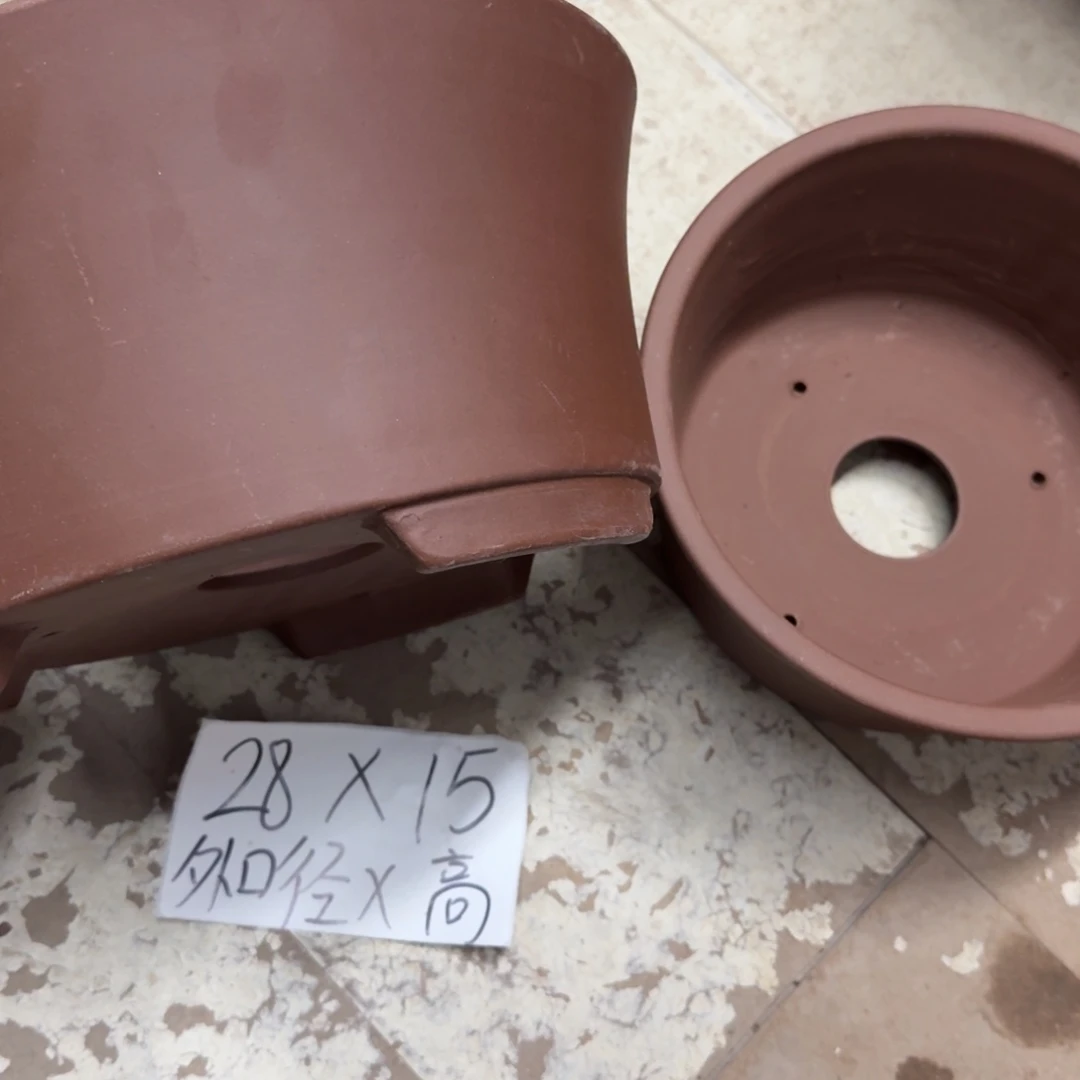 紫砂花盆破损包赔