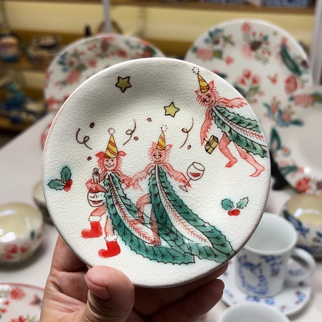 陶稻积佳谷 圣诞限定款