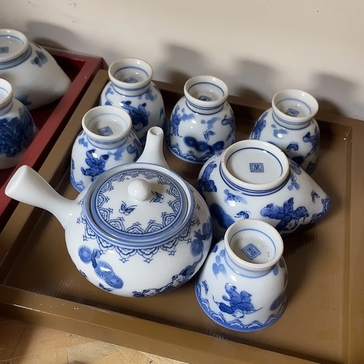 瓷片024 精美日瓷，拒绝售假