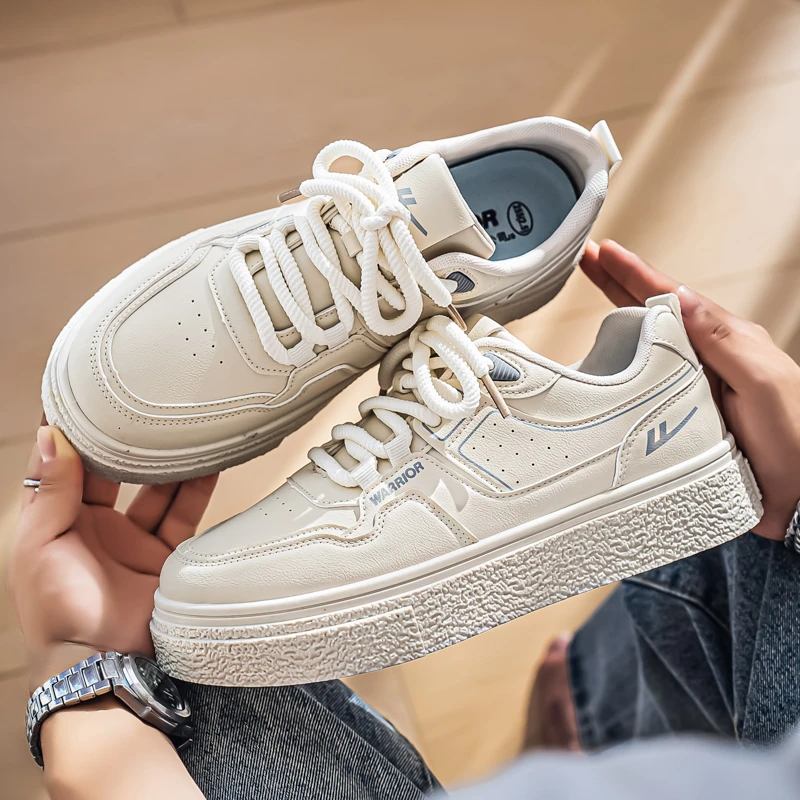 回力板鞋男鞋2025秋冬新款爆款潮流百搭青少年透气休闲软底小白鞋