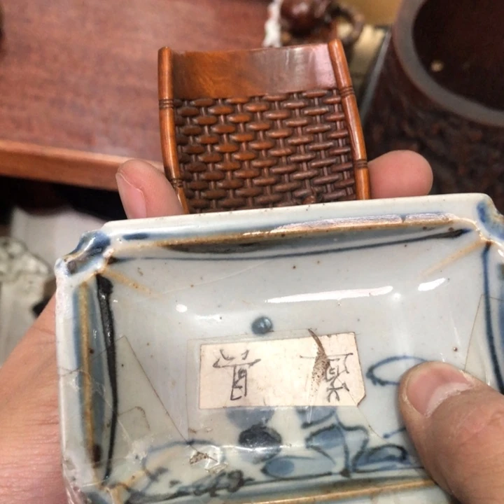 陶瓷孤品单件车里拍