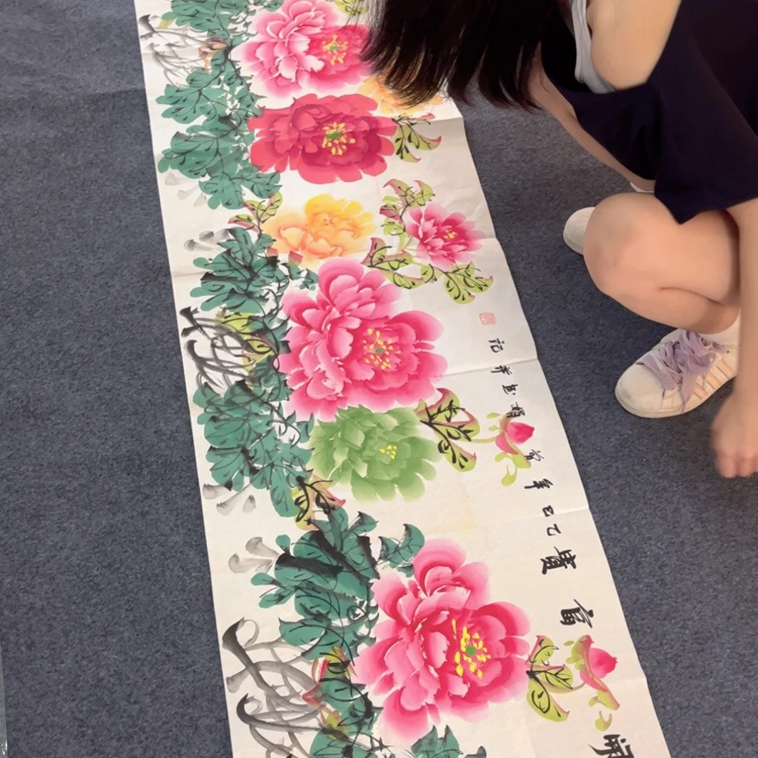 国画LT国画单幅任发