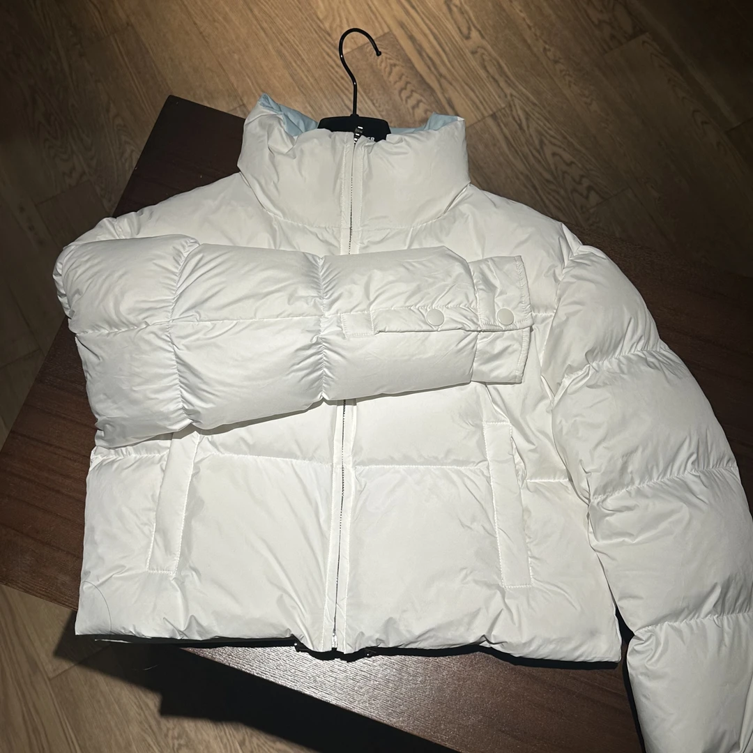 短款加厚保暖羽绒服