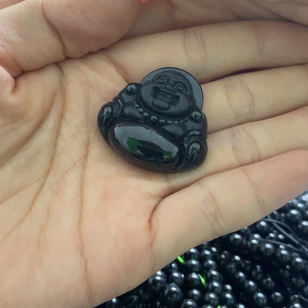 翡翠未镶嵌吊坠(不含链)小佛公