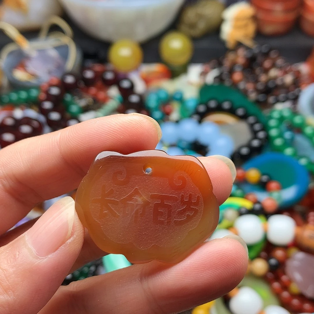 手饰玛瑙未镶嵌玛瑙