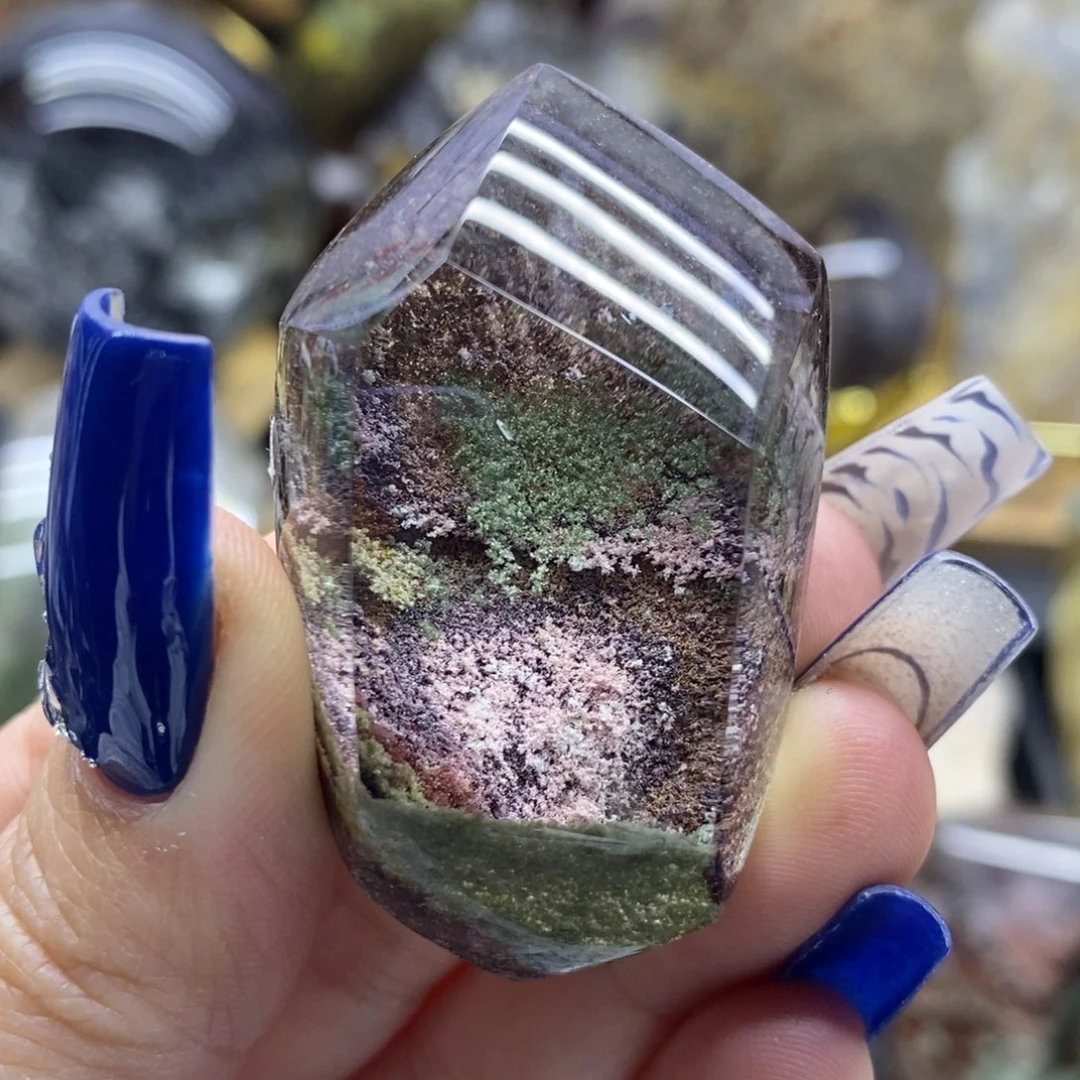 珠宝半成品未镶嵌水晶