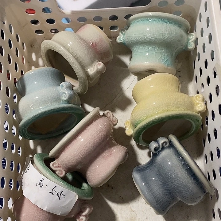 红陶【满10米包邮默认微瑕疵】6个浮力