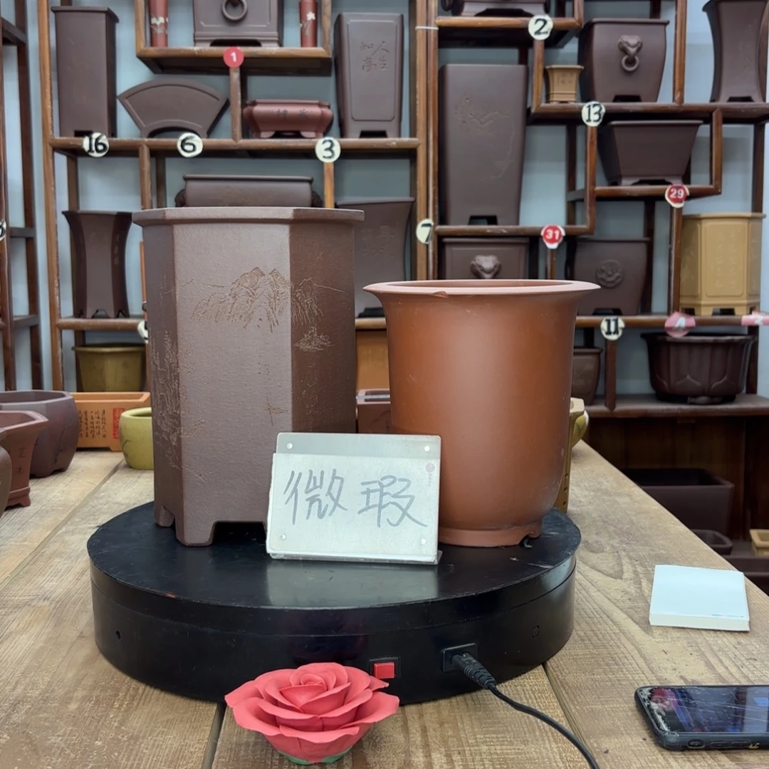 林***彬紫砂花盆福利微瑕