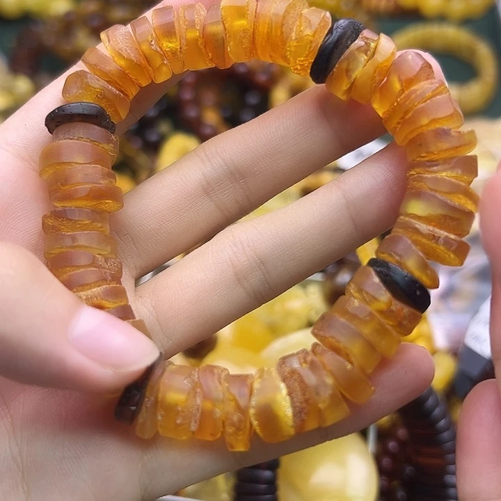 非金属六臻珠宝天然手串