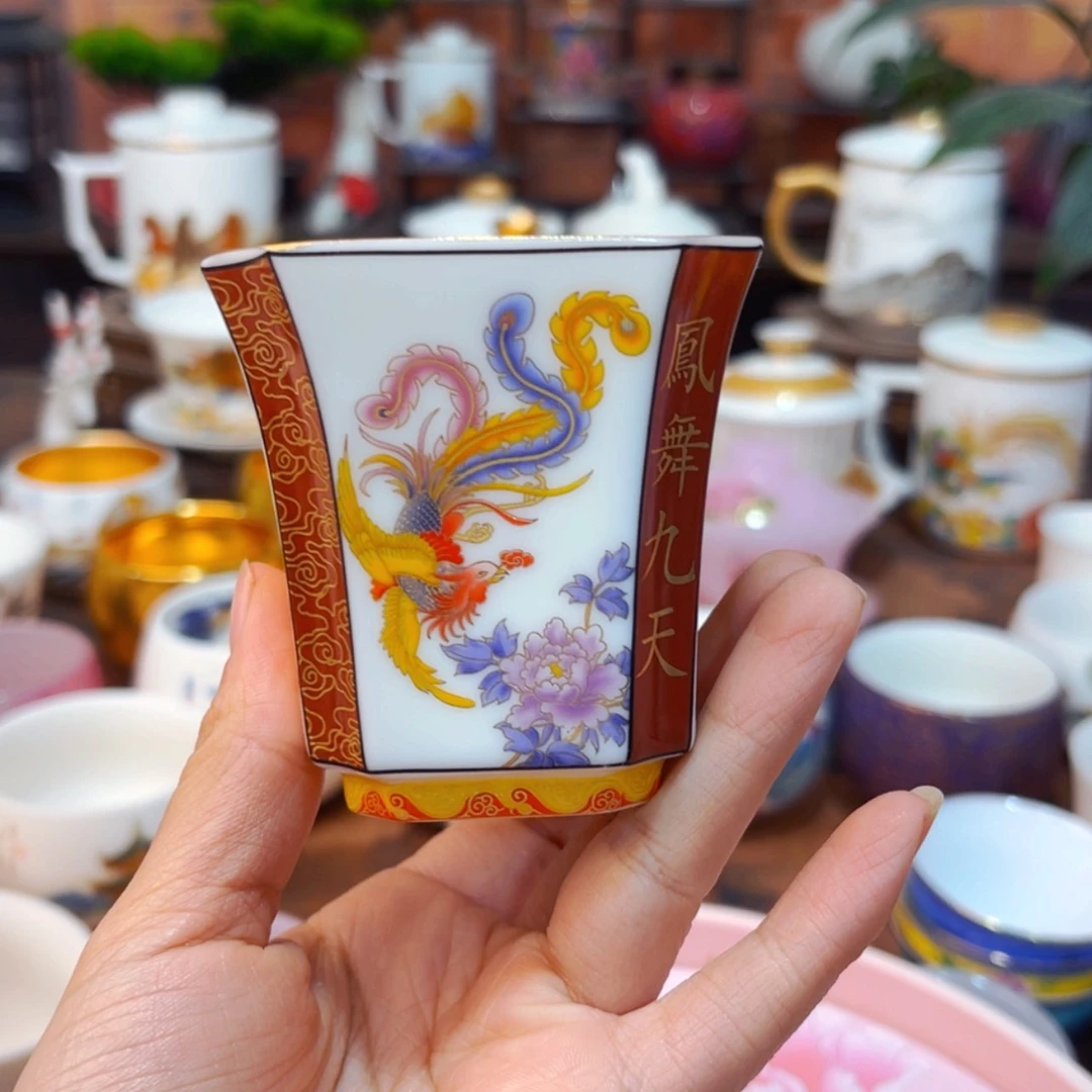 【闪购商品】高端大气上档次陶瓷茶具