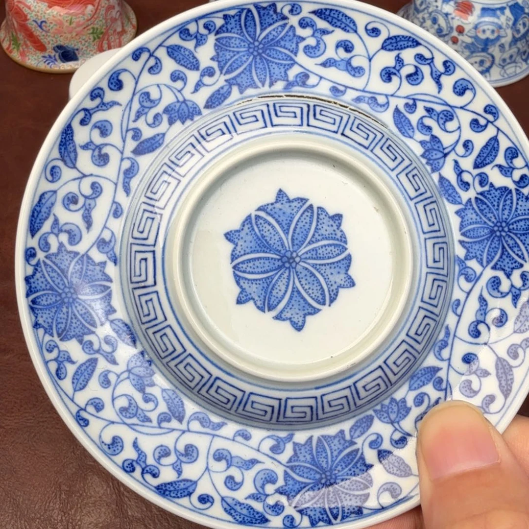 ****牛景德镇全手工全手绘陶瓷