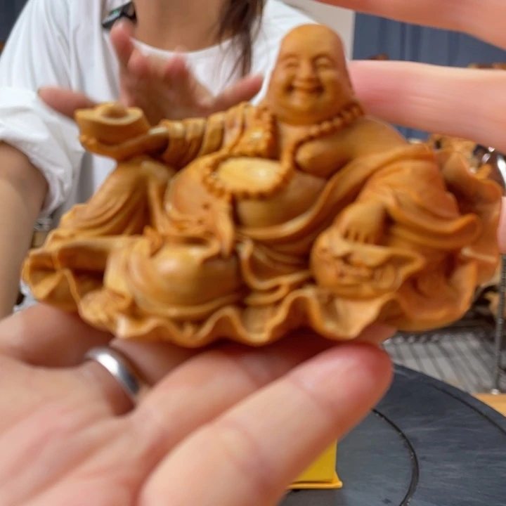 柏木（崖柏）车摆件