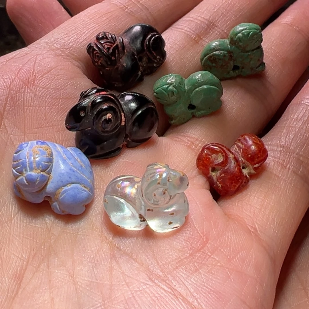 异***界玛瑙/玉髓未镶嵌手链