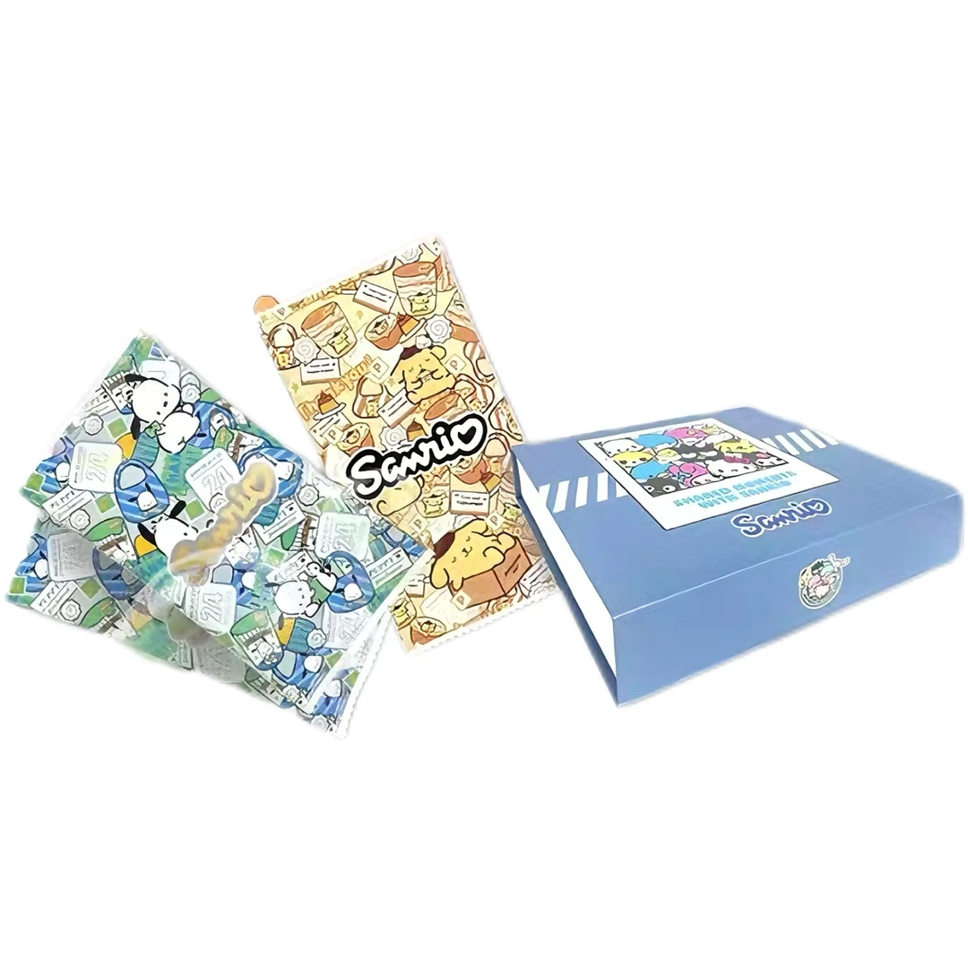 【抬盒嘟嘟】萌动乐园三丽鸥动漫周边收藏卡牌（默认代拆）