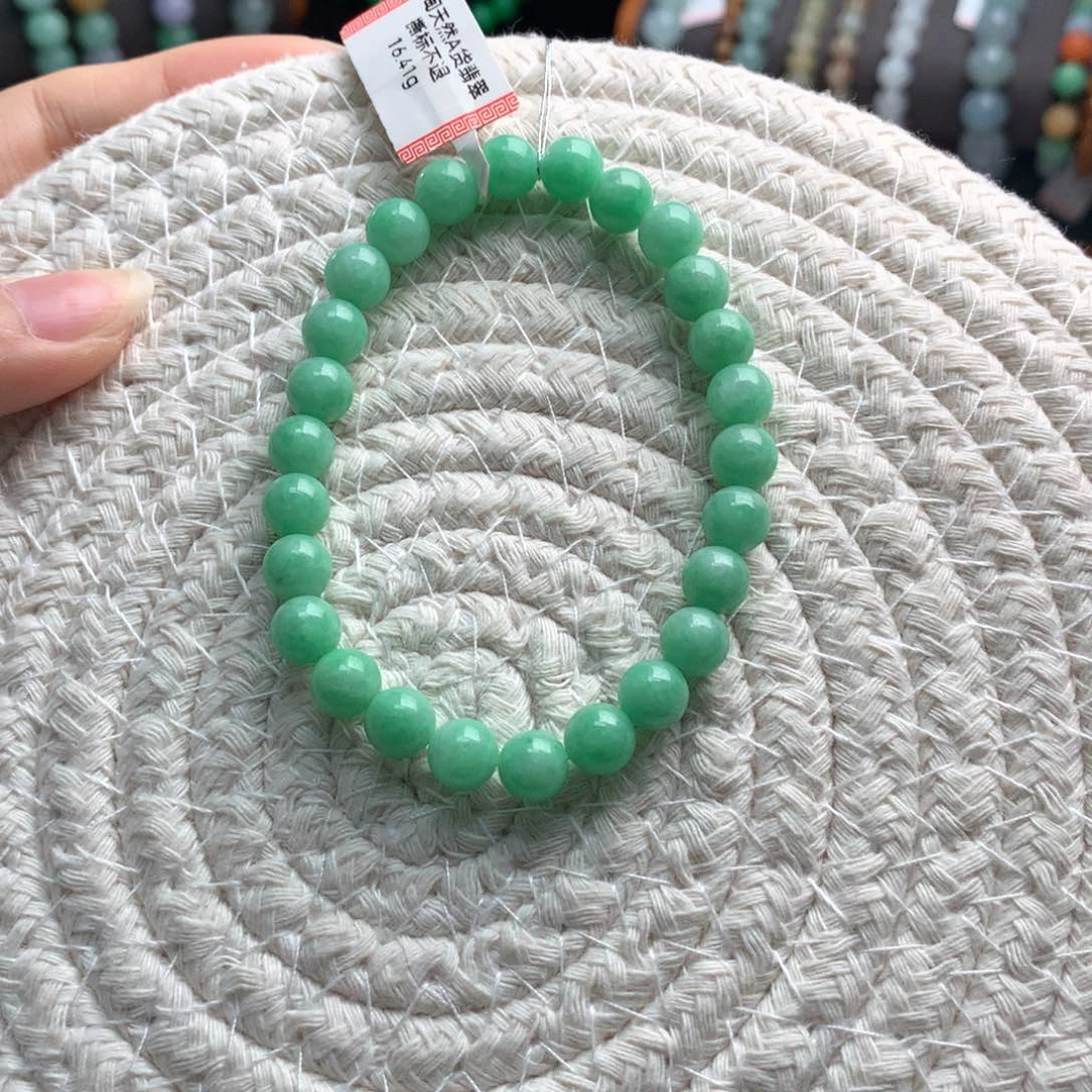 未镶嵌手链翡翠5889678999