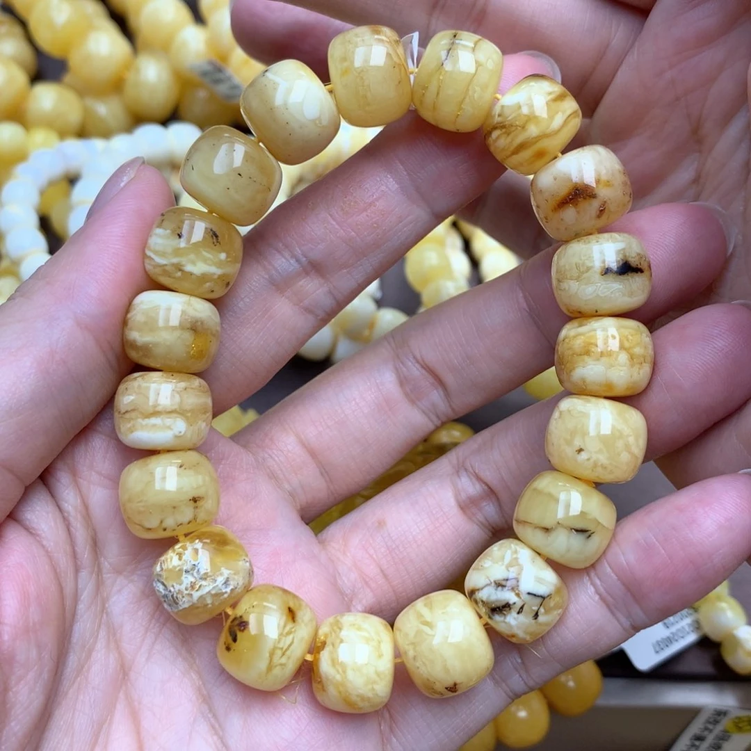 蜜蜡未镶嵌珠宝奇石2