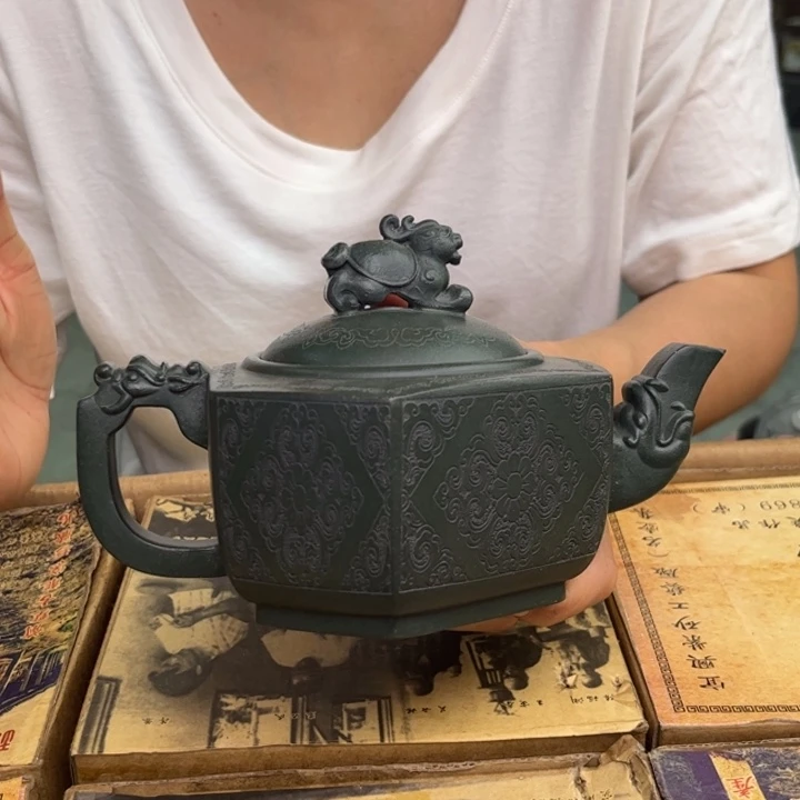 茶壶紫砂宜兴紫砂艺术