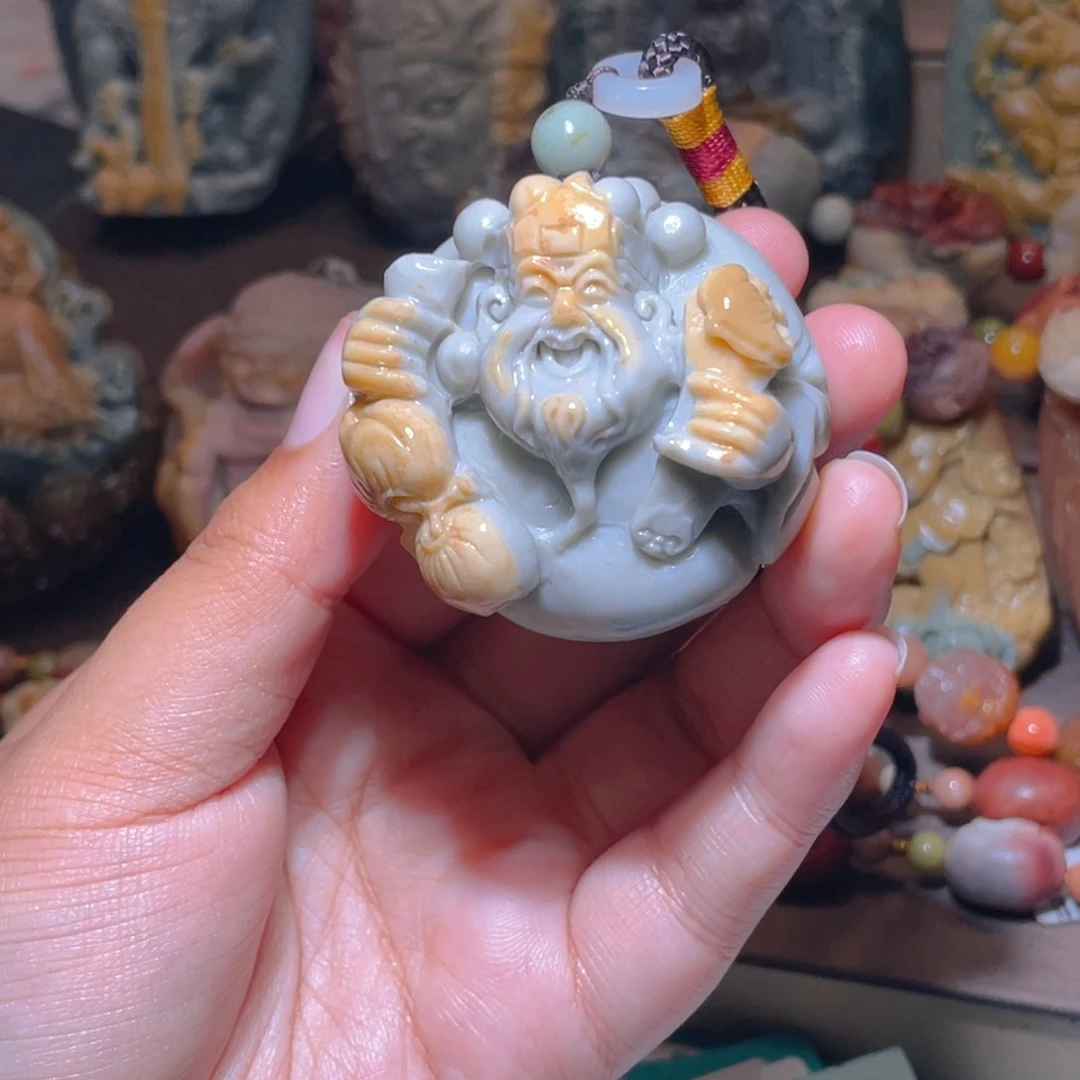 定制石英质玉未镶嵌冷*璃30