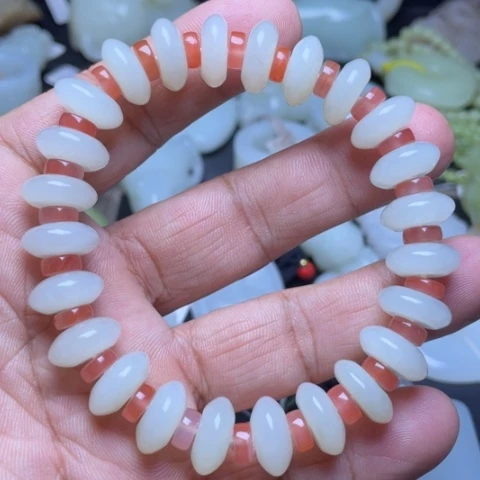 吊坠(不含链)未镶嵌和田玉用****1