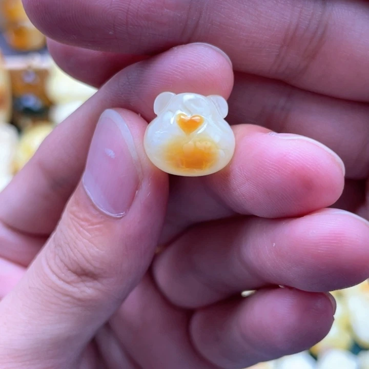 琥珀未镶嵌裸石蜜蜡