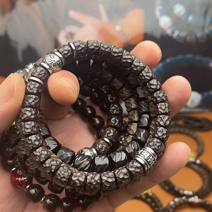 A***。椰蒂手串8无相貔貅上上签