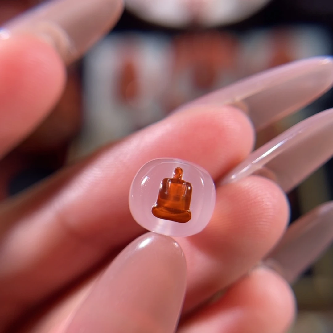 南红玛瑙未镶嵌无相佛珠9.7