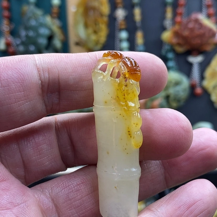 【闪购商品】未镶嵌岫玉吊坠