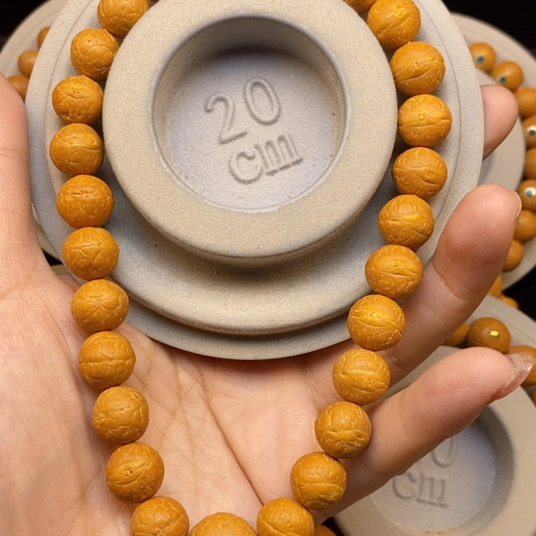 Ἀ***η凤眼菩提手串12➕素手持，25年新籽