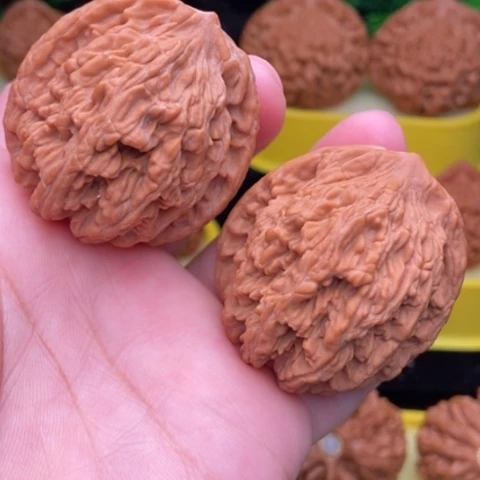 把件文玩核桃麦虎41全品