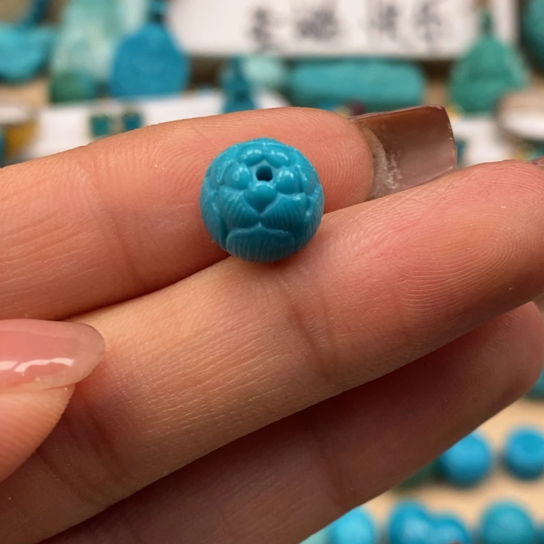 未镶嵌绿松石挂件