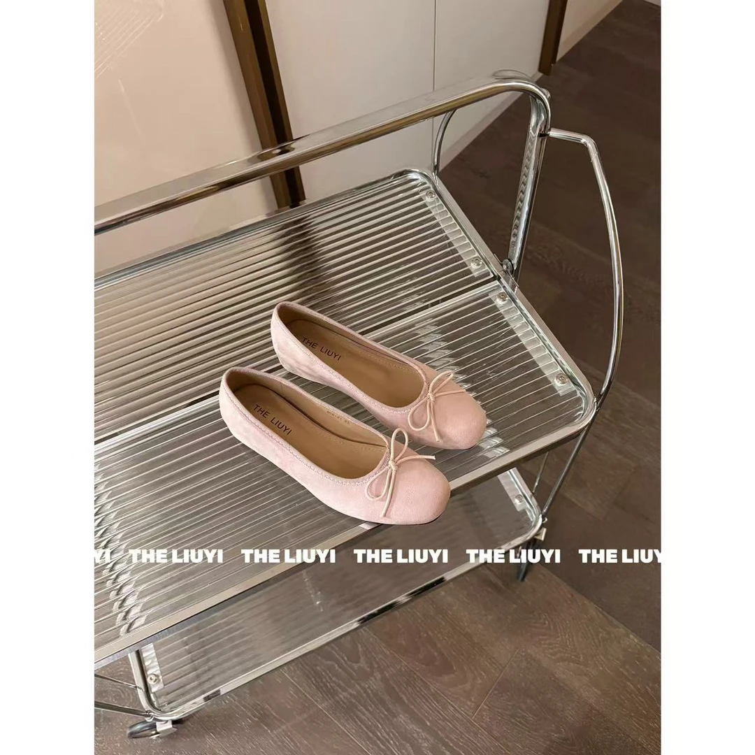 【LIUYI】气质内增高蝴蝶结单鞋2549