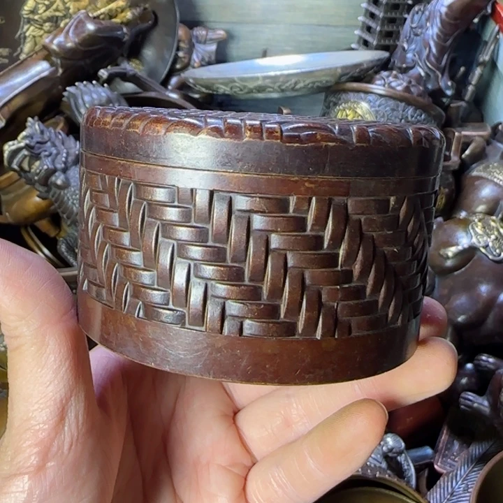 铜器把玩摆件链接