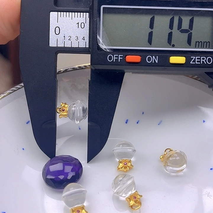 颈饰银S925镶嵌紫晶紫晶925镶嵌188