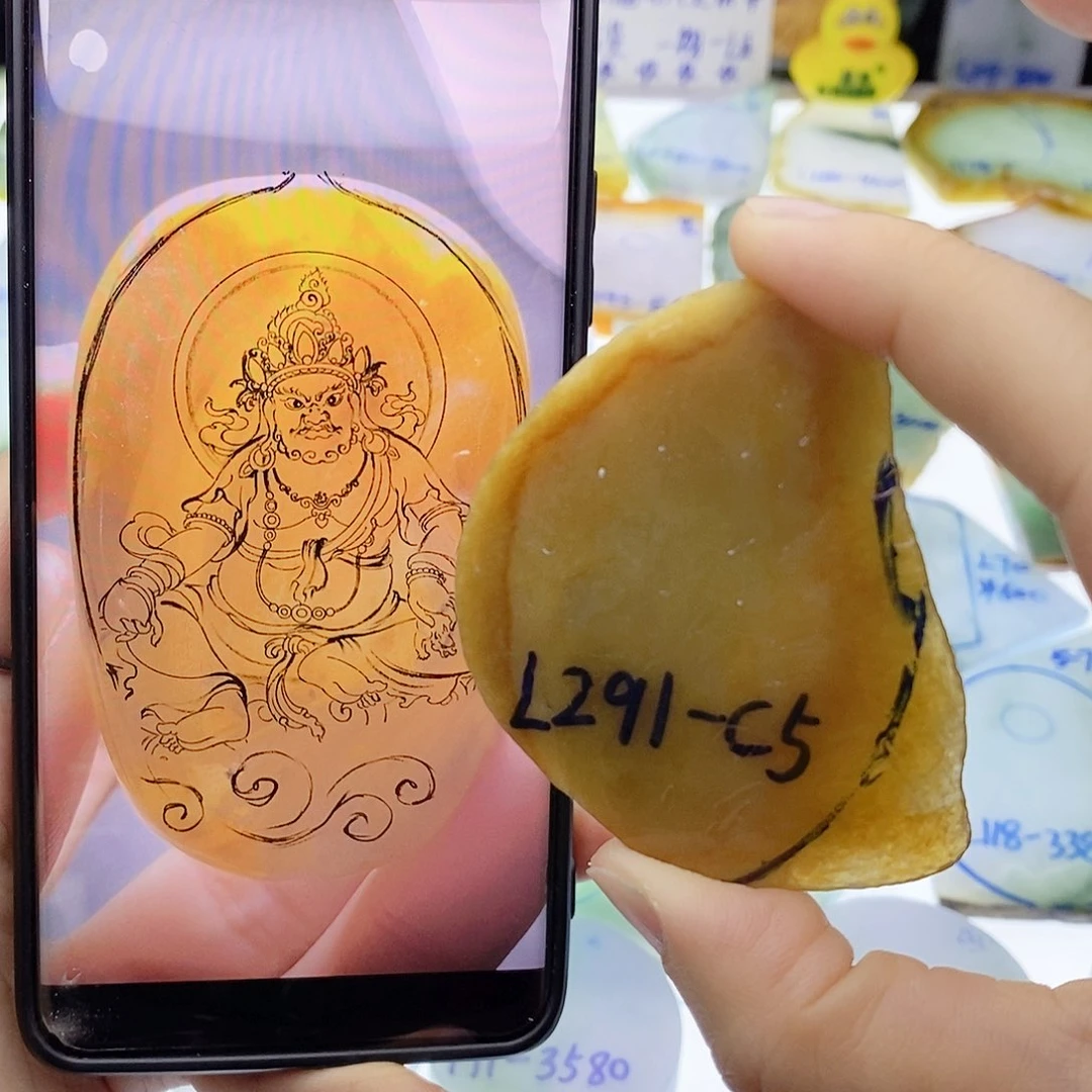 未镶嵌定制翡翠翡翠