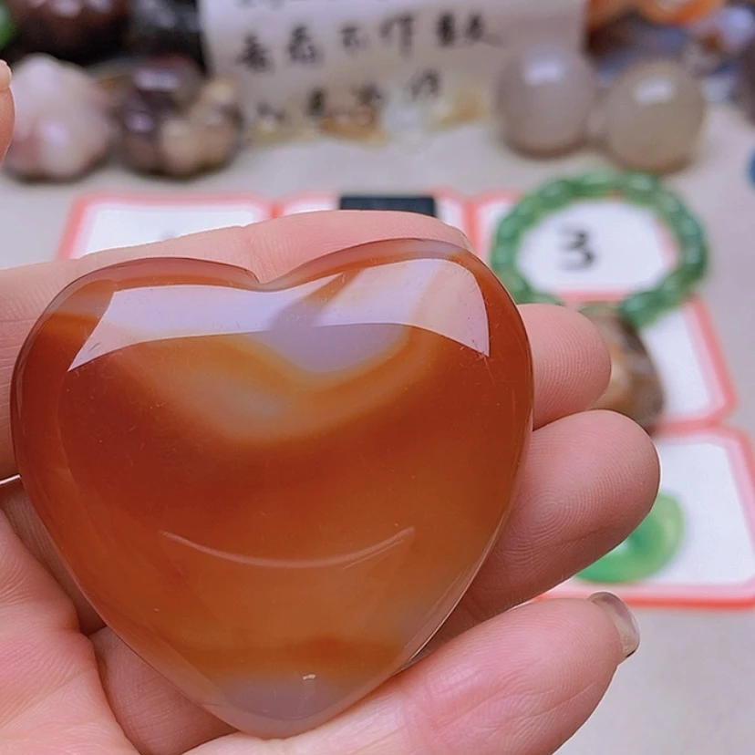 【闪购商品】未镶嵌玛瑙/玉髓珠宝半成品诚*