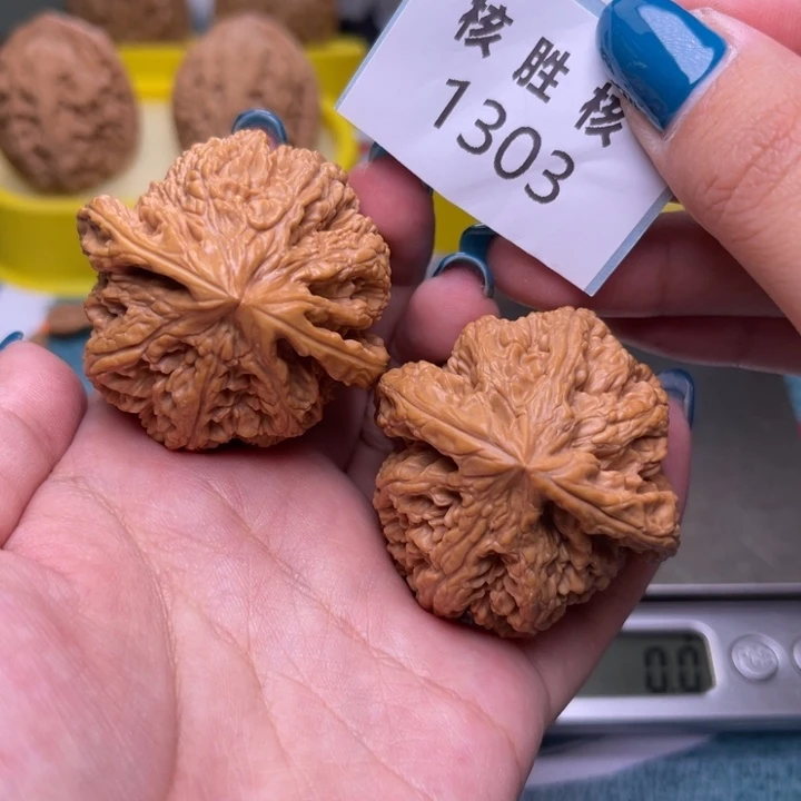 把件文玩核桃粗筋44.1303