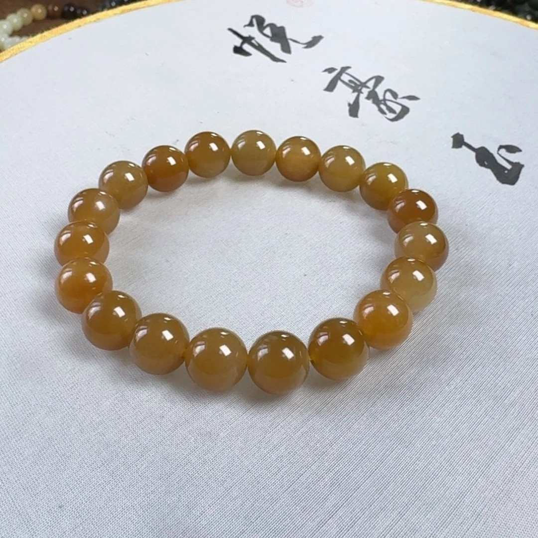 和田玉手链未镶嵌姝****✨