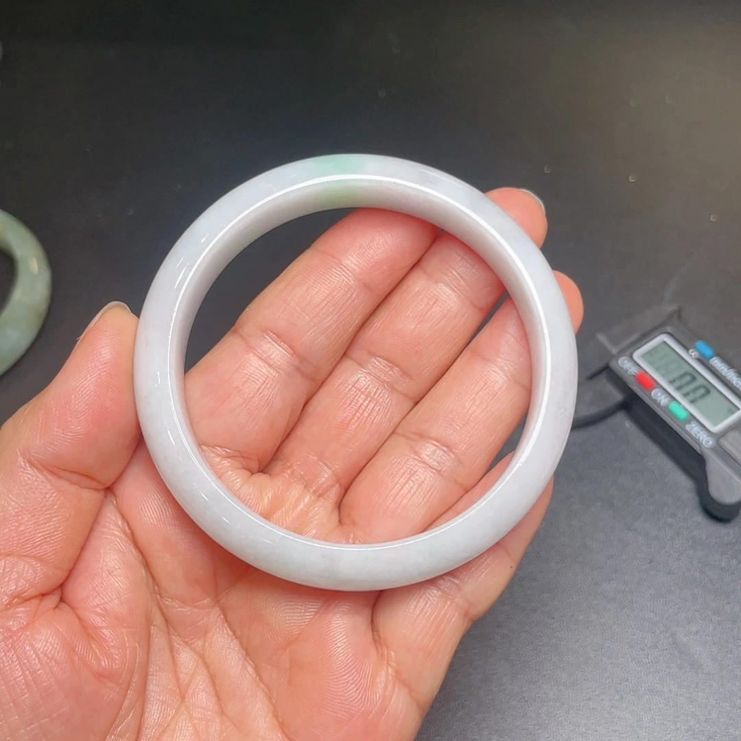 翡翠未镶嵌手镯天然翡翠手镯