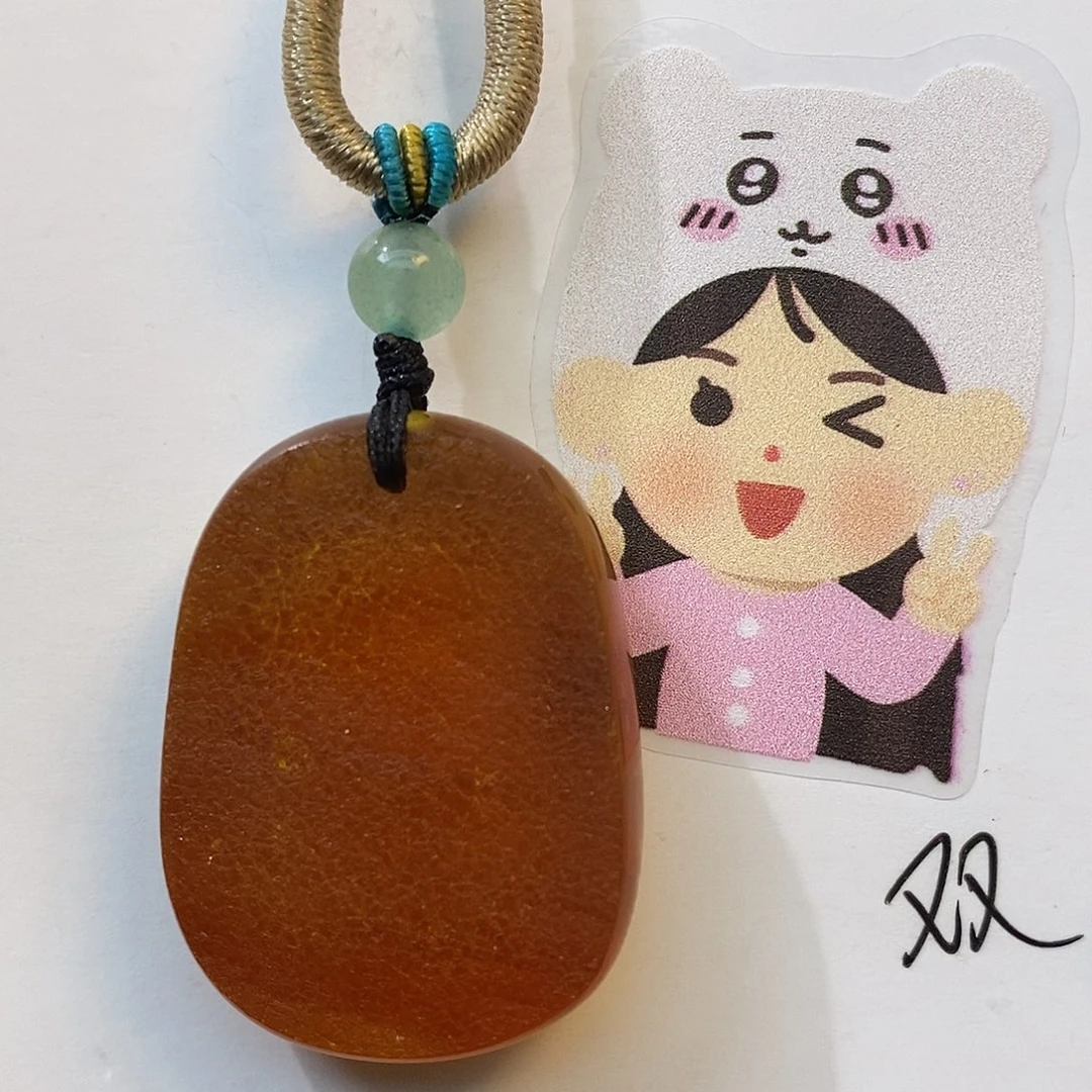 定制琥珀未镶嵌琥珀蜜蜡